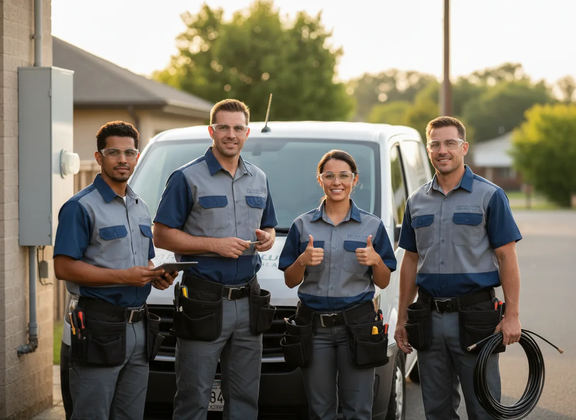 Residential electrical contractor serving homeowners in Brule, WI